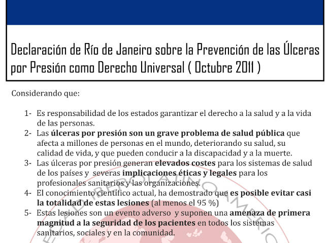declaración de río de janeiro